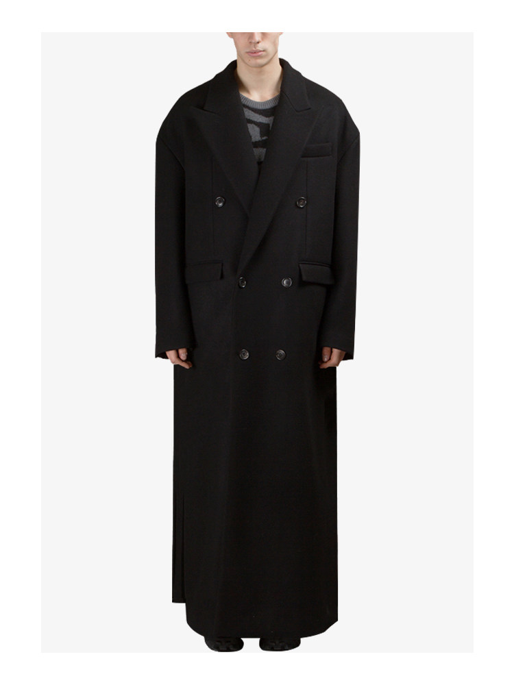 STUDIOUS SUPER180S うーむ MAXI LENGTH COAT