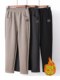 Middle-aged and elderly women's cotton trousers, mother's wear, autumn and winter warm trousers, granny trousers, velvet and thickening, grandma's trousers for the elderly