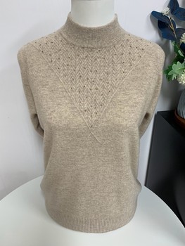 Extra 100 pure wool autumn and winter mothers outfit
