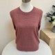 New autumn and winter mother suit solid color knitted sweater loose round neck pullover long sleeve middle-aged and elderly base shirt top for women