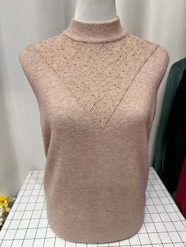 Winter new knit sweater mothers outfit
