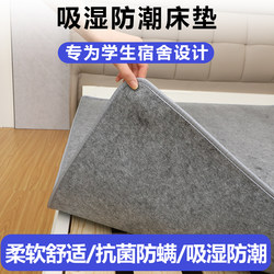 Moisture-Proof Mat for Bed, Felt Mattress for Student Dormitory Single Bed, Tatami, Moisture-Proof and Mildew-Proof Mattress, Household Mat