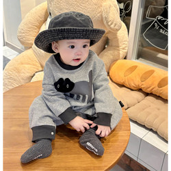 Baby Clothes, Cat Onesies, Autumn and Winter Clothing, Baby Boy Romper, Super Cute, for Infants and Toddlers to Wear When Going Out
