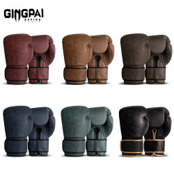 Jingpai-Microfiber Retro Boxing Gloves-Coach Recommended