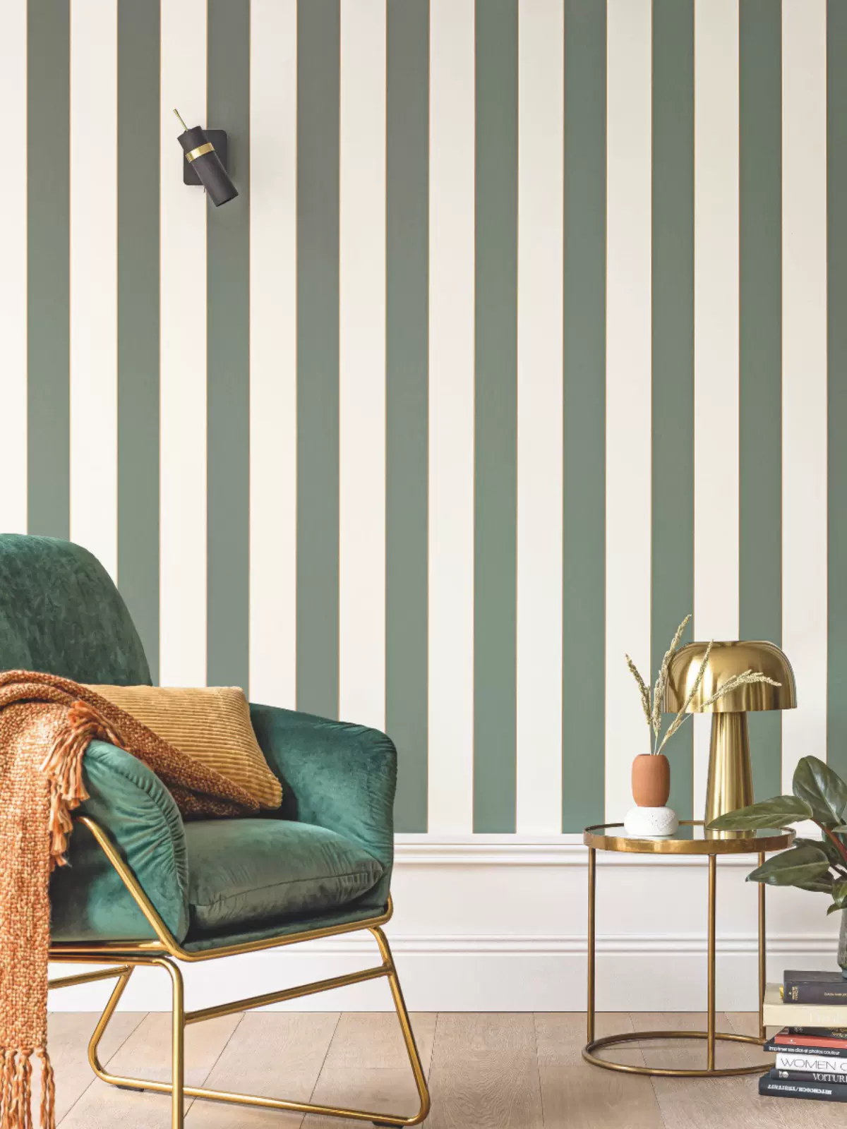 北欧简约拼色竖条纹墙布客厅卧室沙发背景墙壁纸美式酒店, image size:1200x1600