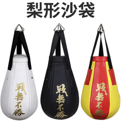 Children's Boxing Punching Bag, Hanging Type, Home Use, Pear-Shaped Sandbag, Boxing Training Equipment, Professional for Children and Adults Training