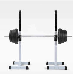 Home-Use Professional Squat Rack, Detachable Adjustable Barbell Stand, Weight Bench, Bench Press Equipment, Fitness Equipment Set