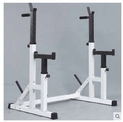 Fitness Equipment Home-Use Bench Press Squat Rack Combination Set Adjustable Dumbbell Bench Weightlifting Bed Multifunctional Barbell Rack
