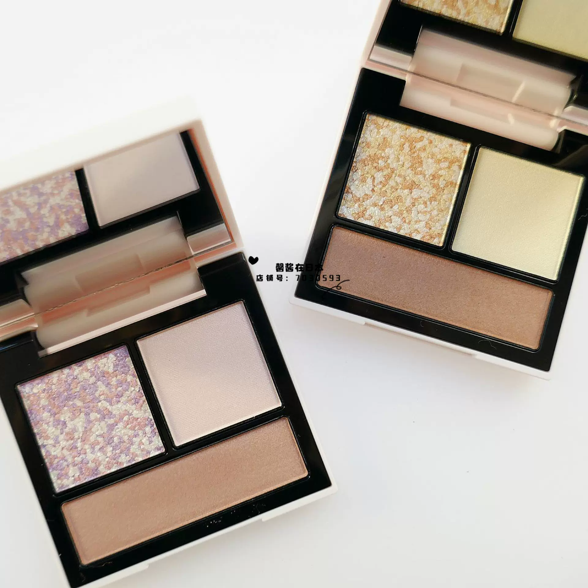 日本snidel beauty2023秋季新品三色眼影粉饼腮红唇膏 9