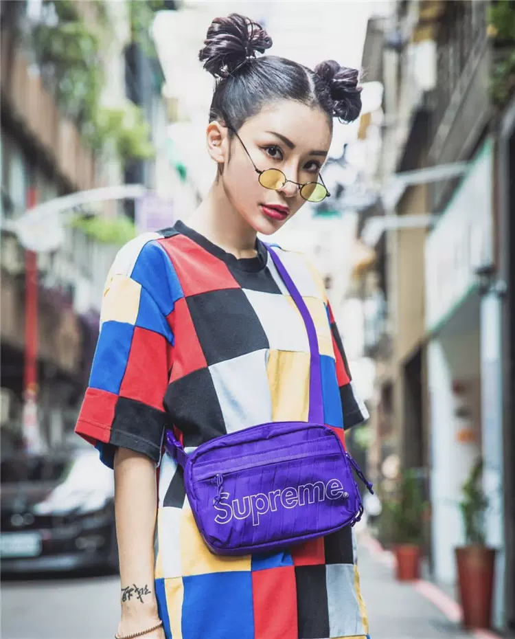 18fw supreme shoulder bag supreme 18fw 45th shoulder bag