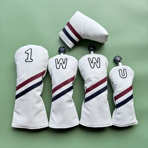 
Korean golf club cover, driver cover, fairway wood cover, protective cover, chicken leg cover, iron cover, sand club cover