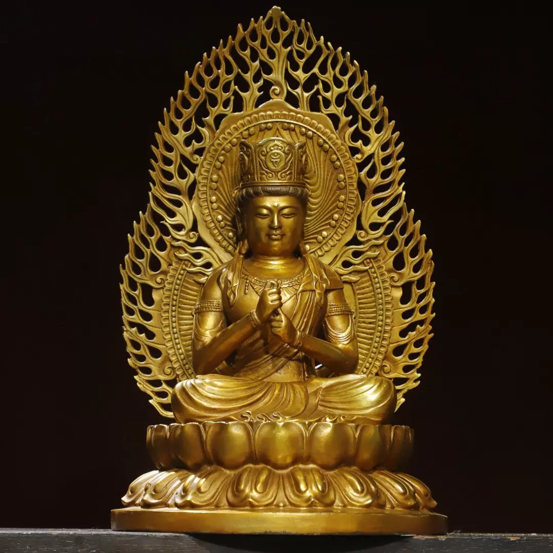極上品 大日如来 精密細工 木彫仏像 仏教工芸品 供養品 祈る厄除 