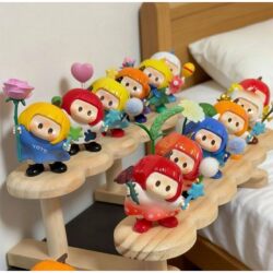 New Yoyo Sauce Youyou Sauce Blind Box Toy Co-Branded Series Trendy Toys in Stock Figurines and Ornaments Birthday Gifts for Men and Women