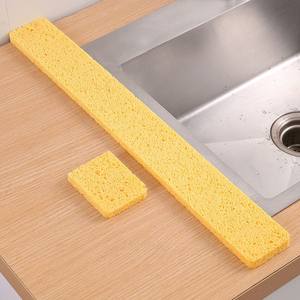 Kitchen sink Catalog, water absorption pad splash water, sink slot, narrow sponge pad toilet wood pulp cotton cleansing