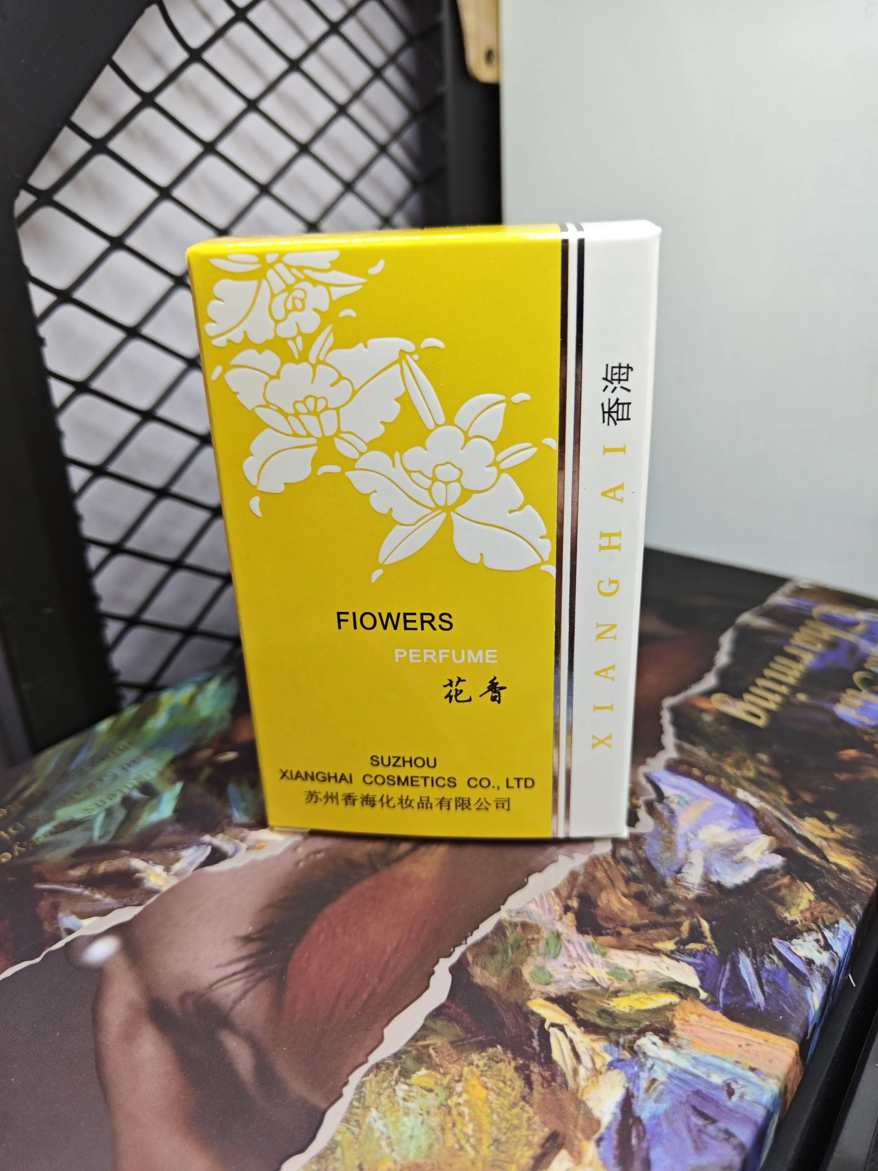 香海百花香味金桂花香水女士持久淡香清新夏天金桂国货老牌子正品