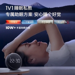 Budík Xiaodu Inteligentní Hlasová Pomoc Při Spánku Reproduktor Dárek Studentské Dětské Hodiny Asistent Domácího Spotřebiče Sleep Pro