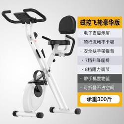 Exercise Bike, Fitness Bike, Bicycle, Fitness Equipment, Simple Cycling, Spinning Bike, Home Use, Small Gym Use