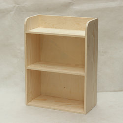 Zakka Solid Wood Cosmetics Storage Rack, Miscellaneous Organizer Rack, Children's Product Storage Rack, Pine Wood Vintage Distressed Rack