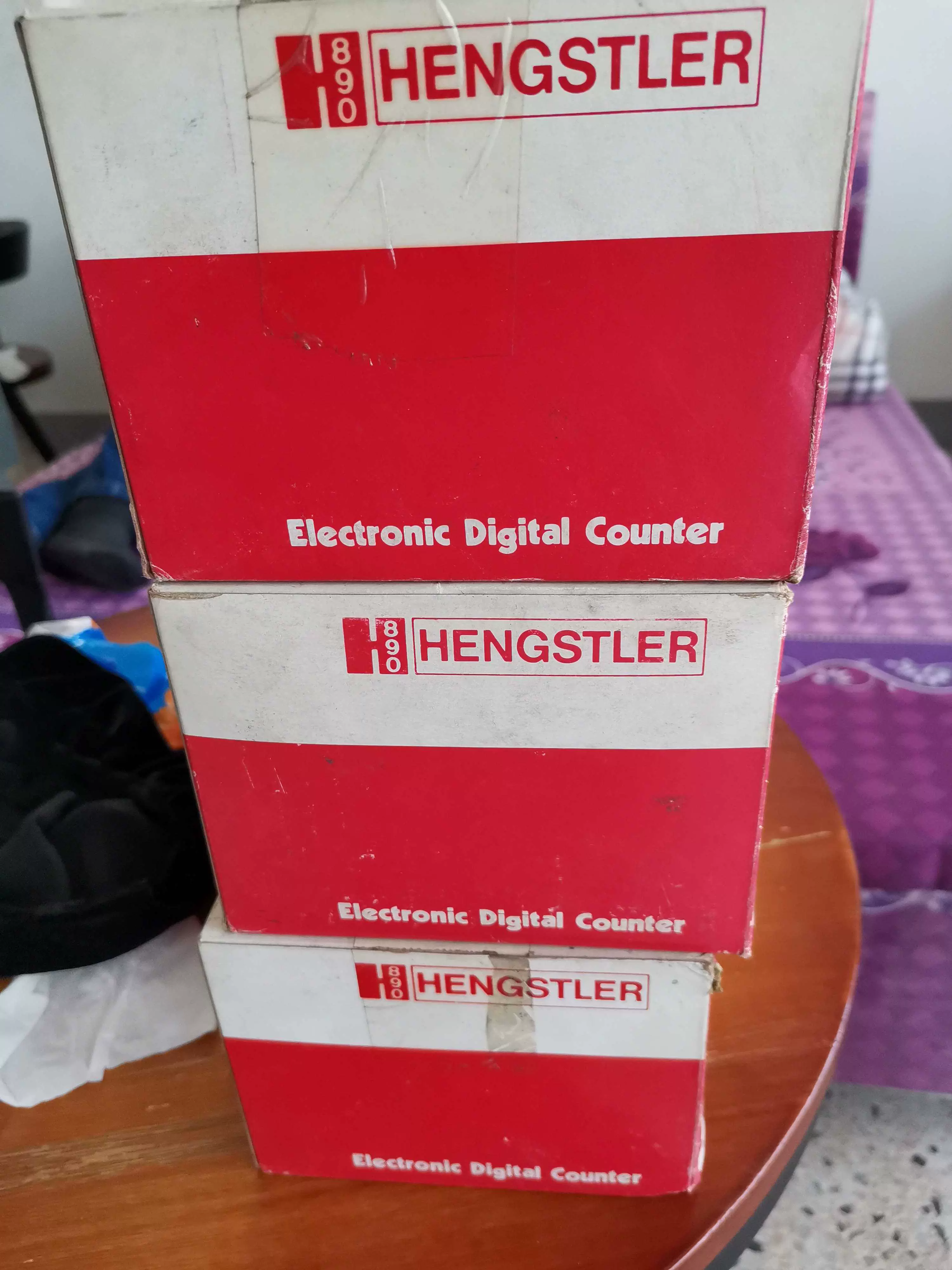 HENGSTLER亨士樂E721A-56P計數器E721A-36P計數器尾貨庫存-Taobao