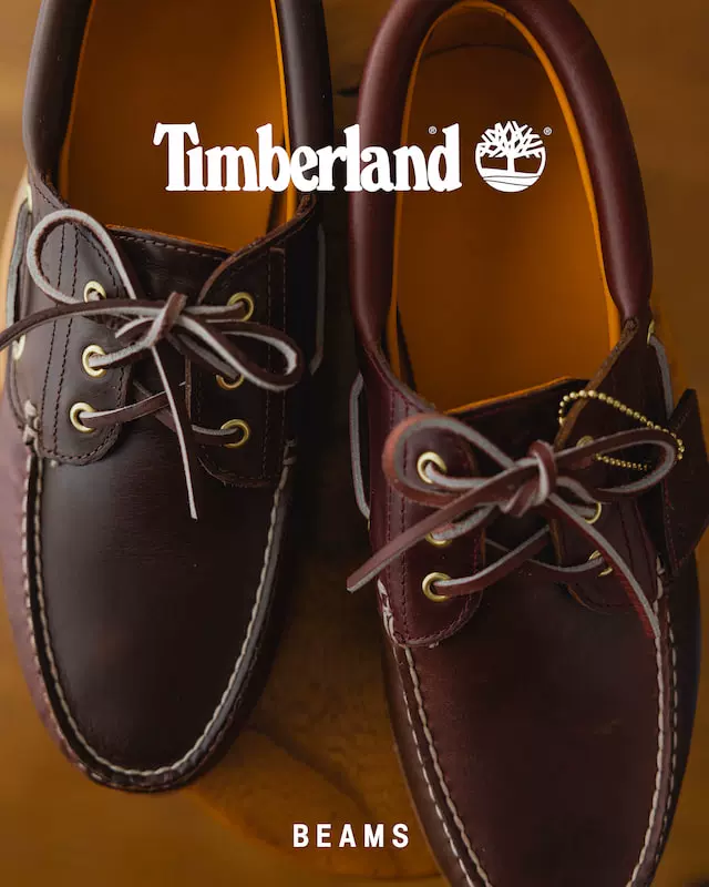 Timberland × BEAMS别注23AW Authentic 3eye 三孔户外休闲鞋-Taobao