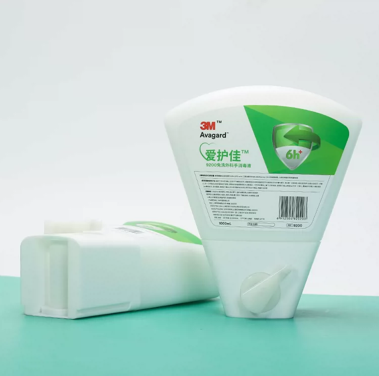 3m9200爱护佳速干免洗外科手消毒液1000ml手部清洁杀菌洗手液