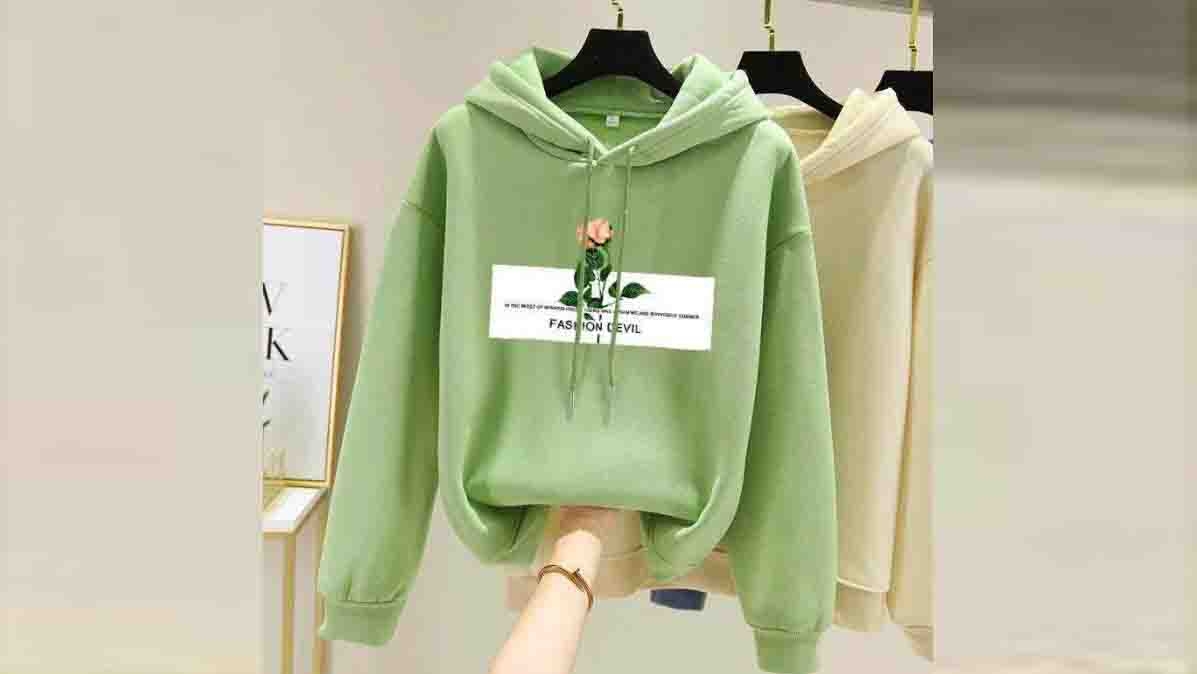 连帽卫衣才是冬天的最强内搭