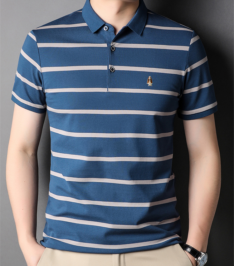 把T恤脱了!换上这件POLO衫 图2