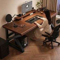 Computer Desk for Bedroom Home Use 2026 New Model Study Desk Desktop Office Desk Work Table Double Gaming Table