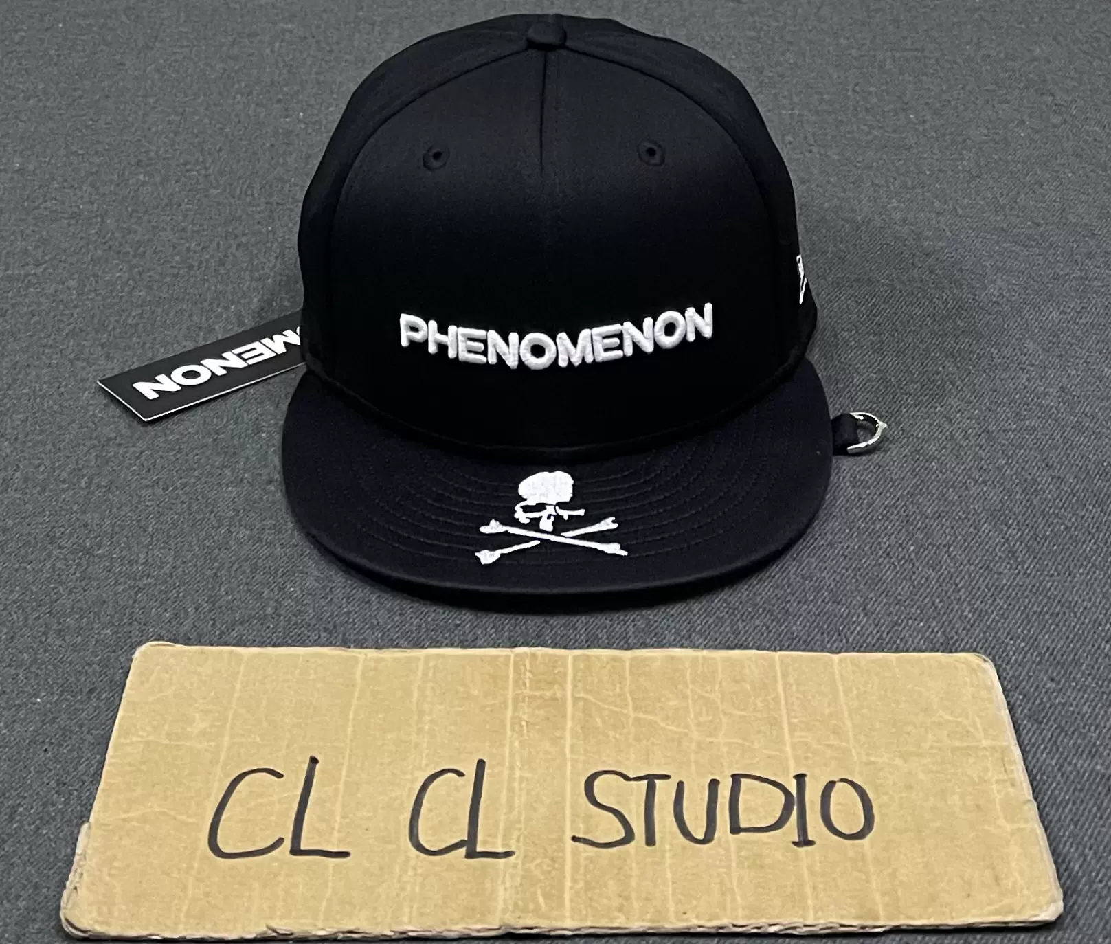 现货MASTERMIND WORLD × PHENOMENON x New Era 59FIFTY 棒球帽-Taobao