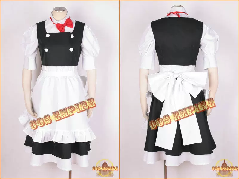 舞台东方Project 东方永夜抄雾雨魔理沙Cosplay服装-Taobao