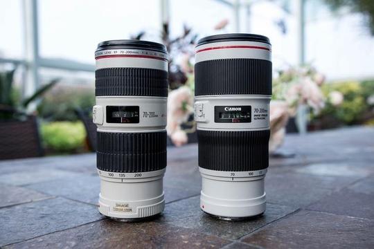 Canon EF 70-200mm f/2.8L IS II USM Lens