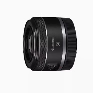 
Canon fixed focus RF50mmF1.8STMrf18-150