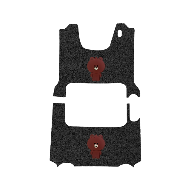 Emmaletao A5HT electric tricycle foot pads AM1000DZK-28N waterproof and ...