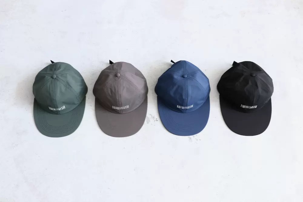 S.F.C SIMPLE CAP 22SS 复古轻量防水尼龙休闲棒球帽22SS-Taobao