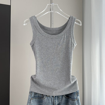 Suspended vest female spring and summer thin sleeveless bottom top
