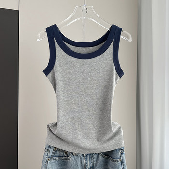 Leisure sports small suspender women's sleeveless vest top
