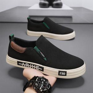 
Canvas men's shoes 2025 new summer casual versatile sports shoes pedaling and driving old Beijing cloth shoes