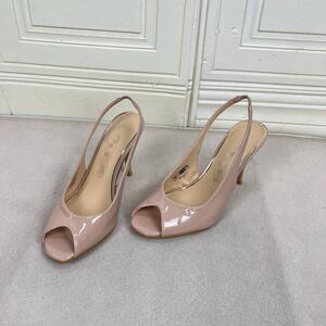 
Lady Shoes foreign trade original women's shoes new fashion round toe solid color stiletto heel fish mouth fashion sandals