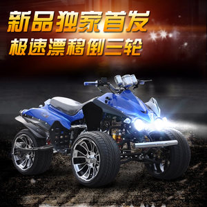 2017 New Reverse Three wheeled 150-250cc Zongshen Water Cooled Beach Vehicle Reverse Three wheeled Motorcycle Beach Off road Vehicle