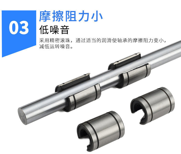 Cuscinetti Lineari A Sfera SCS12LUU - 2 Pezzi Per Movimento Precisione