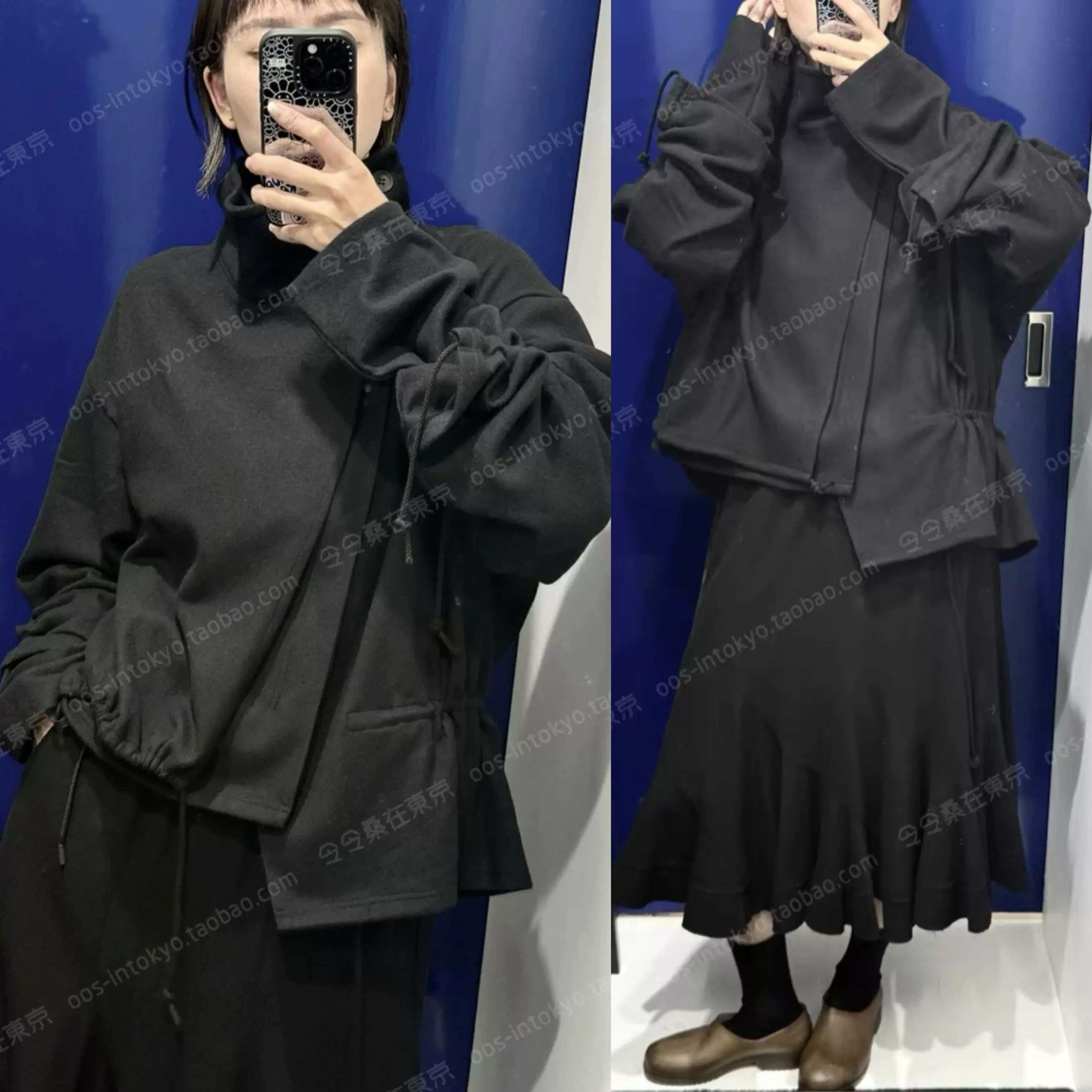 25AW ARTS&SCIENCE / Side Gather Blouse