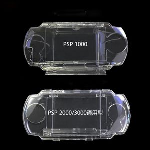 Sony PSP1000 2000/3000 specialized crystal case PSP protective cover transparent protective case hard shell accessories