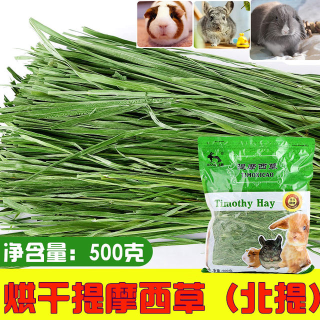 View of Baked timothy grass rabbit grass food guinea pig grass feed northern ...