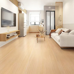 Cream Style Wood Grain Tiles 600X1200 Living Room Bedroom Imitation Wood Floor Tiles Cream Color Wood Grain Tiles Non-Slip Floor Tiles