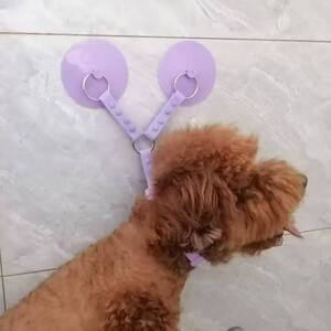 
Pet bathing fixing artifact cats and dogs cleaning beauty prevent breaking and anti-scratching and anti-slimming nails pet supplies