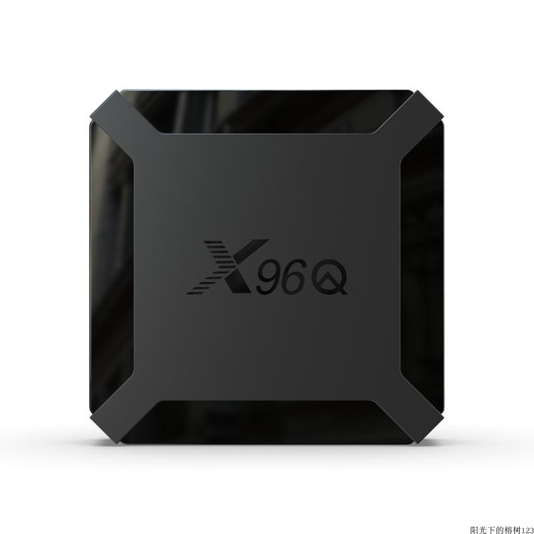 X96Q TV BOX ȵ̵ 10 ALLWINNERü H313 ÷̾ ڽ-