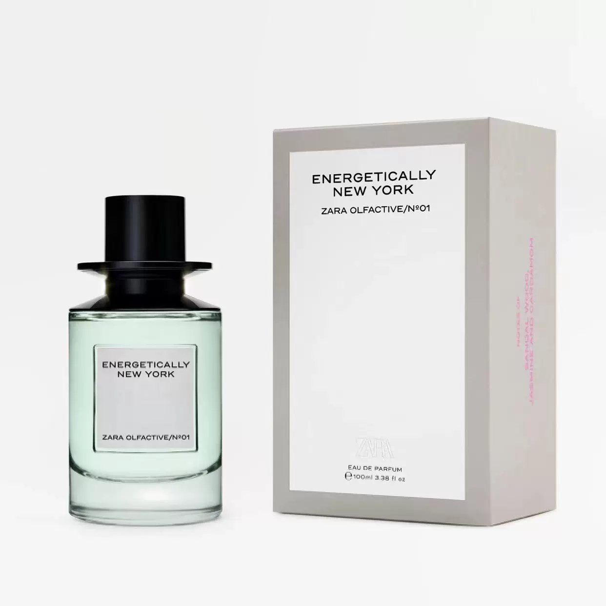 ENERGETICALLY NEW YORK オードパルファム 100ML (3.4 FL. OZ
