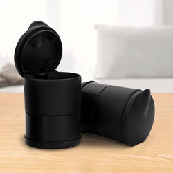 Car Ashtray with Lid, Creative and Personalized, Covered, Invisible in the Car, Multifunctional, Universal for Cars, Car Supplies