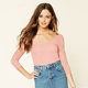 F21 authentic B-2-7-2-1 seven-point sleeve backless spring and autumn lace shirt for women 233621