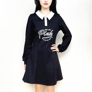 
Cache counter genuine commuter doll collar long sleeves high waist spring, autumn and winter OL dress student 22509030005